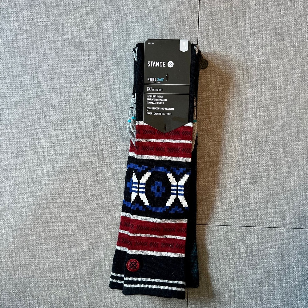 STANCE ski ultralight merino socks
